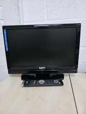 Sanyo CE19LD90-B  19inch Tv With Remote With Built In Freeview
