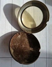 Vintage German  Pocket  Watch  Protector  Case, Wartburg.