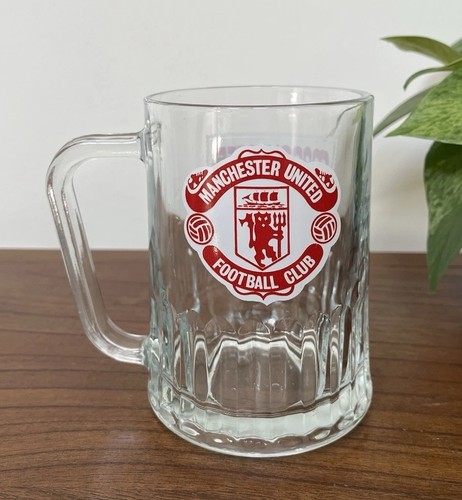 Manchester united beer mug - manchester,