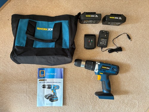 Workzone 20v ion cordless - 20v,