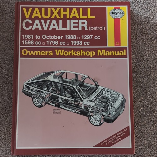 Haynes 812 vauxhall - haynes,