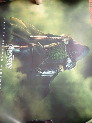 Avengers doomsday double - avengers, sided