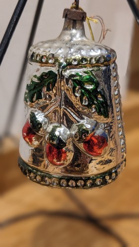 Vintage mercury glass - vintage,