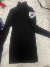 Ola Voga Dress Size 8 Black