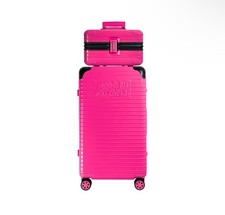 Made by Mitchell:  Jetsetter Pink Suitcase with FREE Out for The Count Case NEW