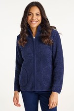 Bon Marche Size 12 Navy Teddy