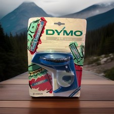 Vintage Blue Dymo Jet 1855 MK