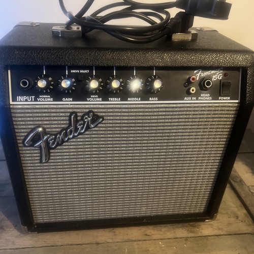 Fender frontman 15g - fender,