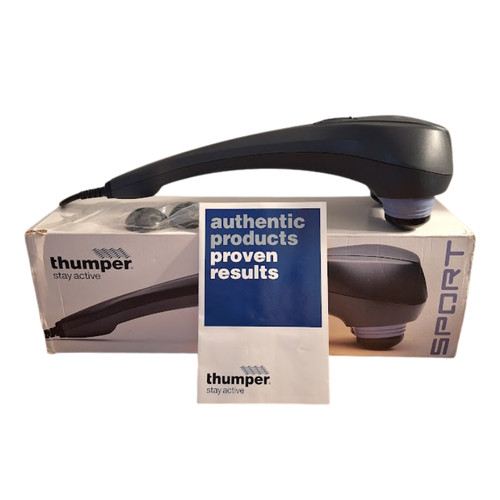 Thumper sport handheld - thumper,