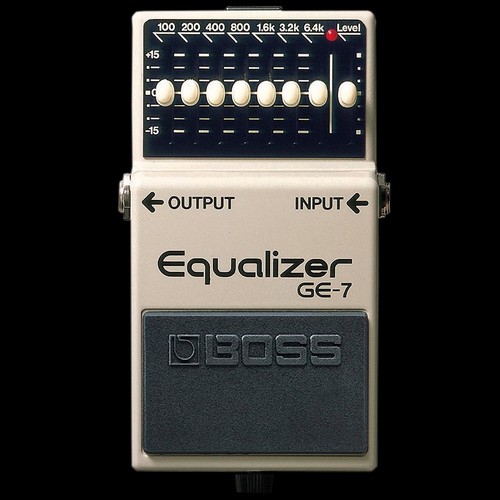 Boss equalizer guitar - ge-7,