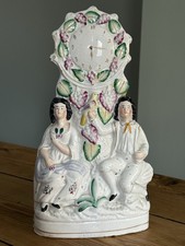 Antique Staffordshire Pottery