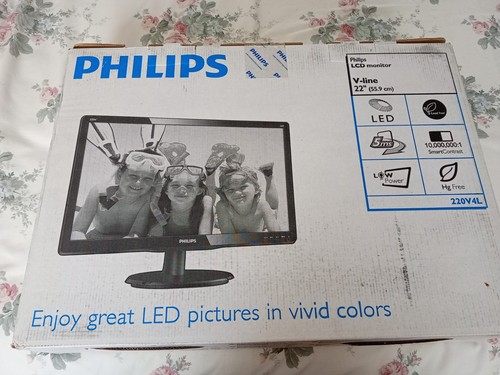 Philips lcd with led - lcd, backlight