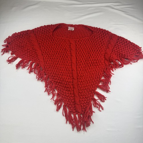 Vintage richard shops red - richard, wool