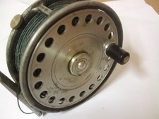 Vintage Hardy St John  3 + 7/8 " reel.
