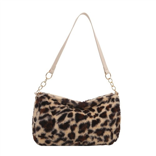 Soft tote bag leopard print - soft,