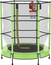 PILIN Kids Trampoline with