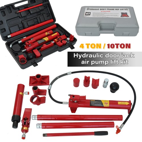 10t hydraulic floor jack - 4/10t,