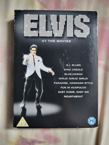 Elvis the movies 1958 - at,