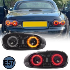 Pair LED Tail Lights For Mazda