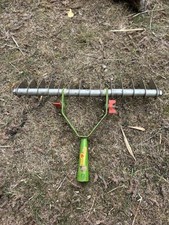Vintage Wolf Tool Moss Rake Lawn Scarifier