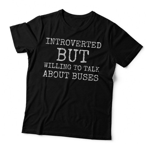 Introverted but willing - but,