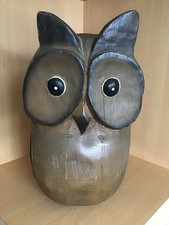 Hand Carved Wooden Olly The