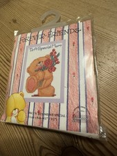 Forever Friends Cross Stitch Kit 11cm x 8cm Brand New