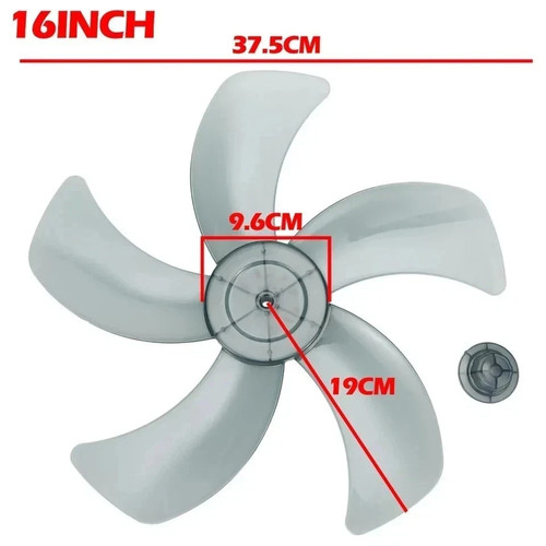 Inch fan blade leaf - blade, 5