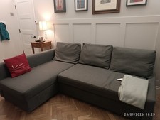 IKEA Friheten Corner Sofa-Bed