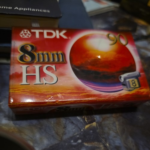 Tdk 8mm p5 - hs, p5-90hsen