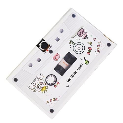 Recording greeting card - recording,