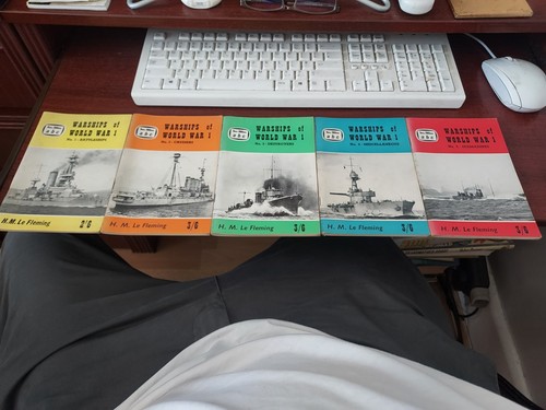 Warships ww1 volumes - warships, 5
