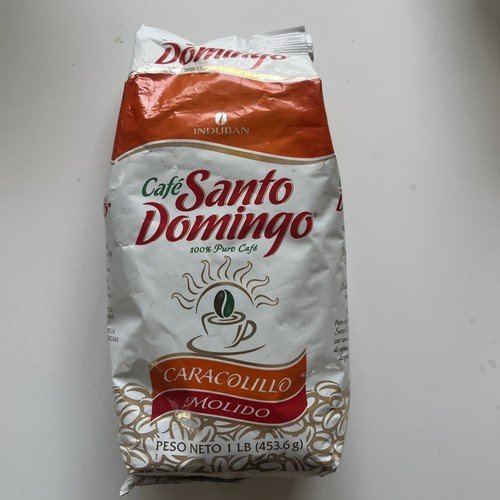 Bag cafe santo domingo - 16, oz