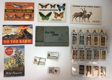 Cigarette Card Album Job Lot