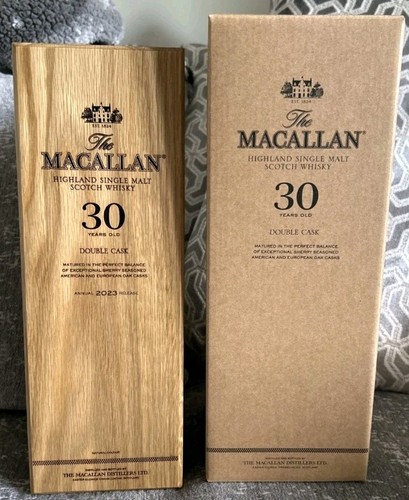 Rare macallan year - 30, 2023