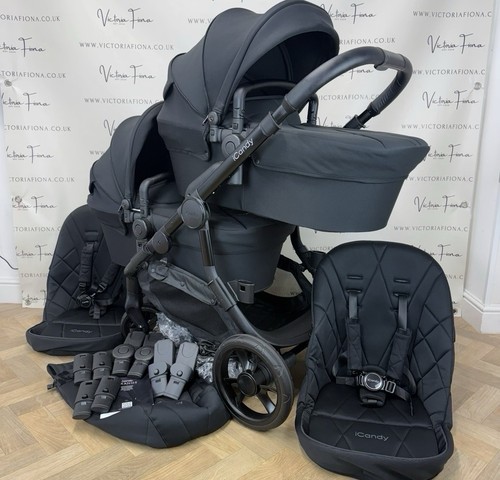 Icandy orange carrycot - icandy,