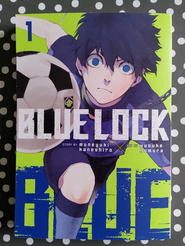 Blue lock manga series - series, 1