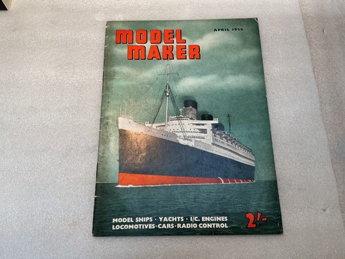 Model maker magazine april - maker, magazine,