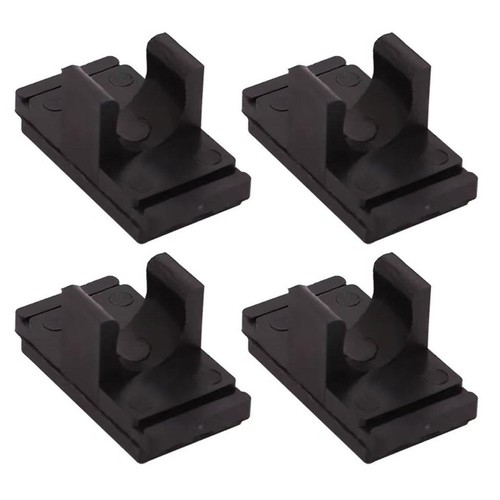 Trolley desk clamp set four - clamp,