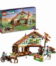 LEGO Friends Autumn Horse Stable 41745 Toy Block Gift for Girls 7+, brand-New