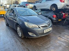 VAUXHALL ASTRA J MK6 2009-2015