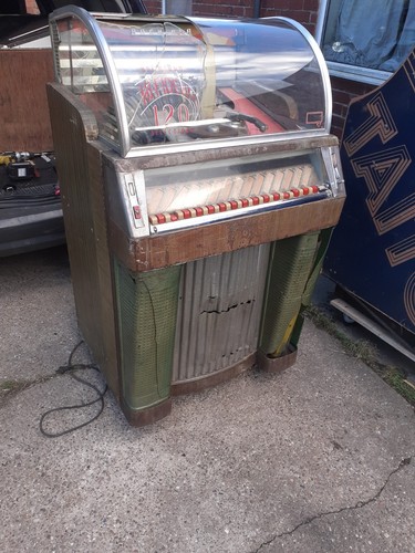 1954 rockola jukebox 1446 - 1954,