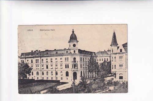 D3315 postcard wels - d3315),