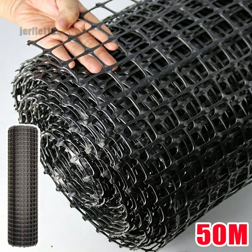 50m garden fence netting - 50m,