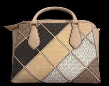 Michael Kors Patchwork Logo