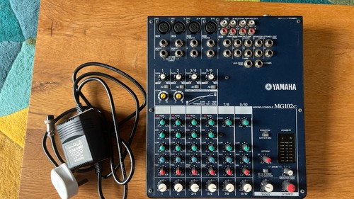 Yamaha mg102c mixing console - yamaha,