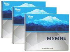 Mumijo tab shilajit - mumijo, 60