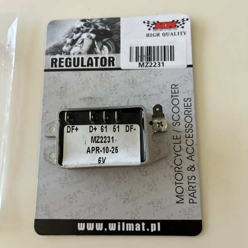 Voltage regulator simson - voltage, 6v
