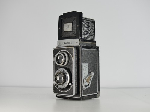Zeiss ikoflex 6x6 120 film - 6x6,