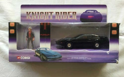 Corgi knight rider kitt - corgi,